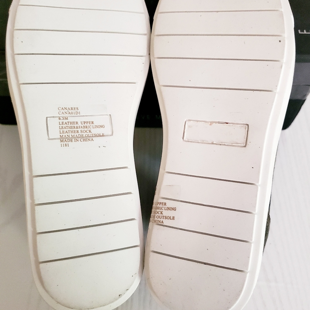 Steve Madden Canares camo sneakers NIB - Picture 5 of 6